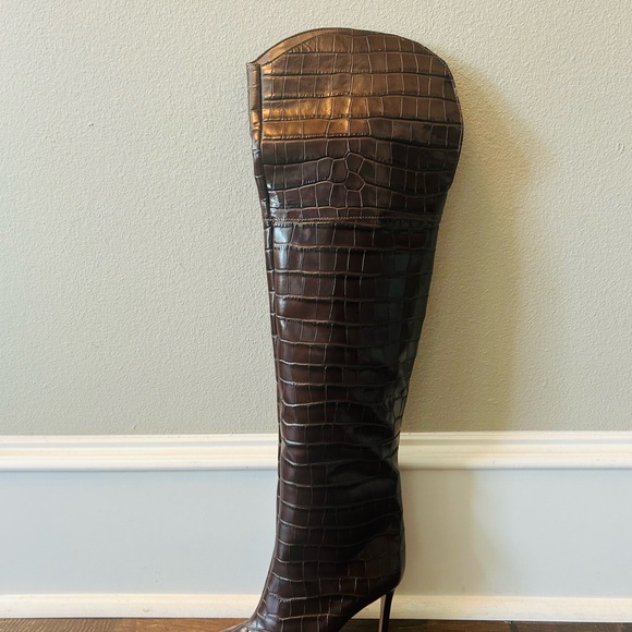 SCHUTZ, Maryana Over the Knee Leather Boot, 6.5 - Picture 6 of 6